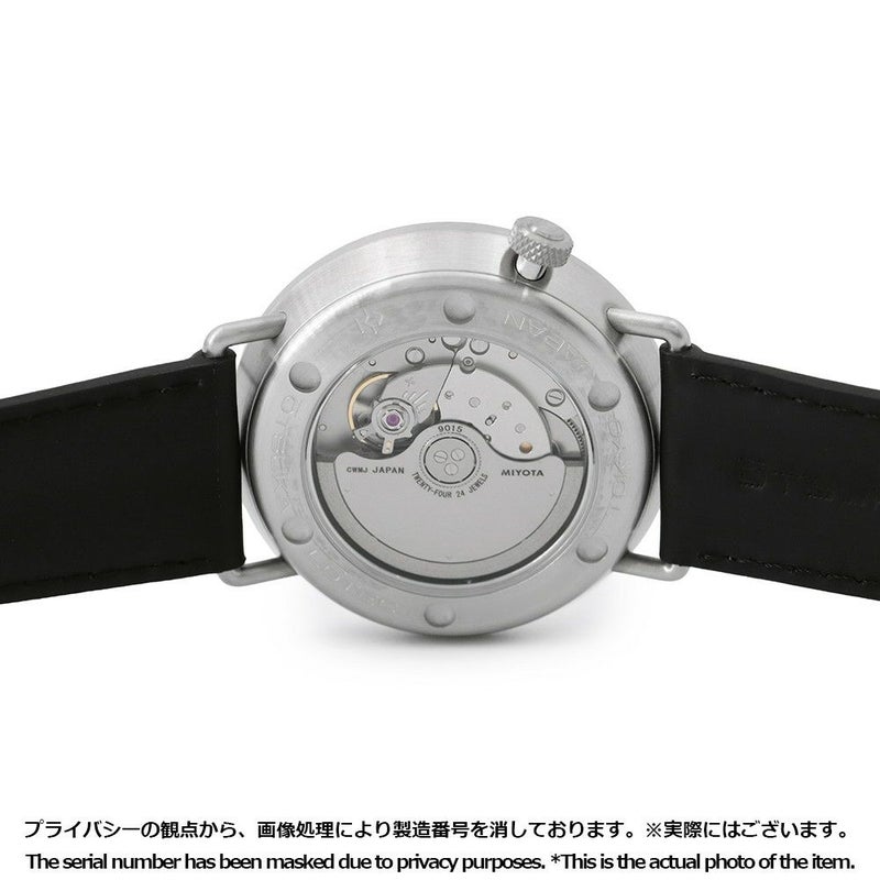 東京時計精密株式会社 大塚ローテック 6号機 腕時計 シルバー文字盤