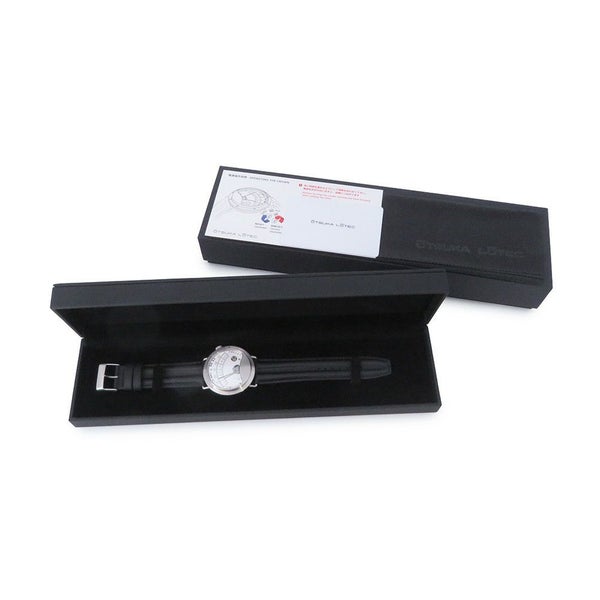 東京時計精密株式会社 大塚ローテック 6号機 腕時計 シルバー文字盤