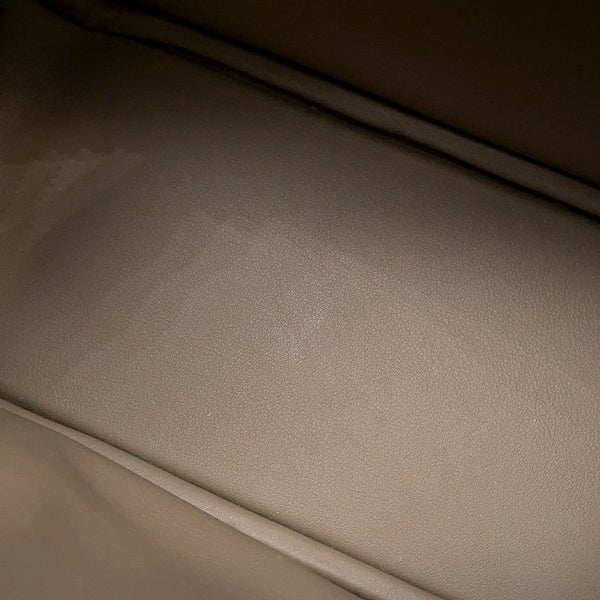 エルメス リンディ ミニ エトゥープ/ゴールド金具 トリヨンクレマンス K刻印 2wayショルダー