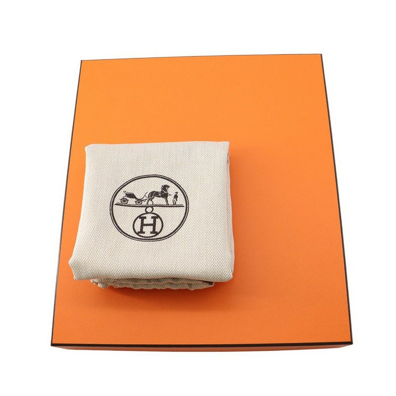 エルメス ネオ・ガーデン 23 ガーデンパーティ アルドワーズ/エクリュ/シルバー金具 トワルアッシュヴァイキング/ネゴンダ K刻印