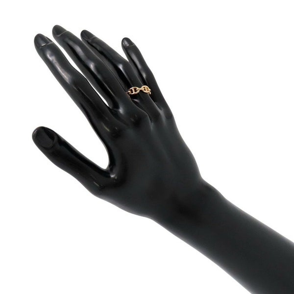 エルメス リング シェーヌダンクル アンシェネPM Enchainee K18PGピンクゴールド リングサイズ53 HERMES ジュエリー