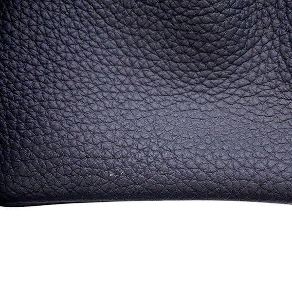 エルメス バーキン25 ブルーニュイ/シルバー金具 トゴ Z刻印 HERMES Birkin ハンドバッグ