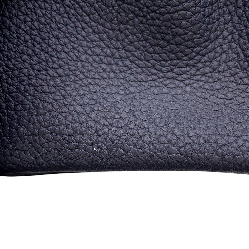 エルメス バーキン25 ブルーニュイ/シルバー金具 トゴ Z刻印 HERMES Birkin ハンドバッグ