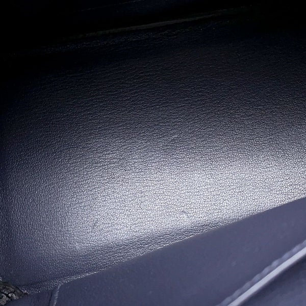 エルメス バーキン25 ブルーニュイ/シルバー金具 トゴ Z刻印 HERMES Birkin ハンドバッグ