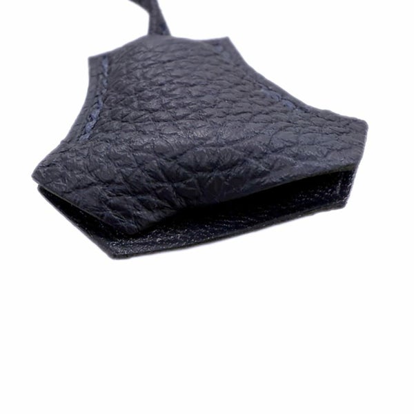 エルメス バーキン25 ブルーニュイ/シルバー金具 トゴ Z刻印 HERMES Birkin ハンドバッグ