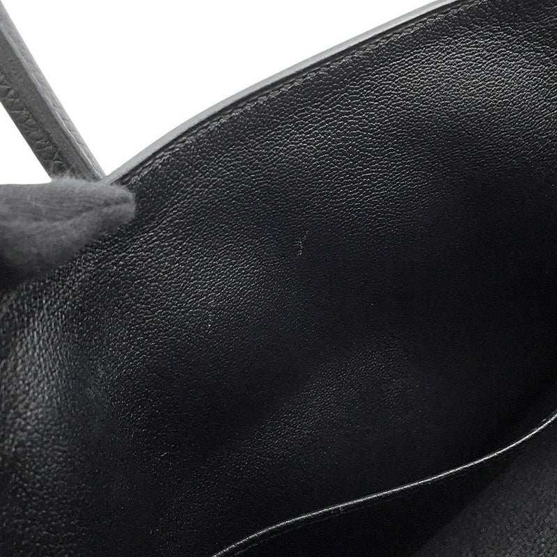 エルメス バーキン30 ブラック/ゴールド金具 トゴ C刻印 HERMES Birkin ハンドバッグ 黒