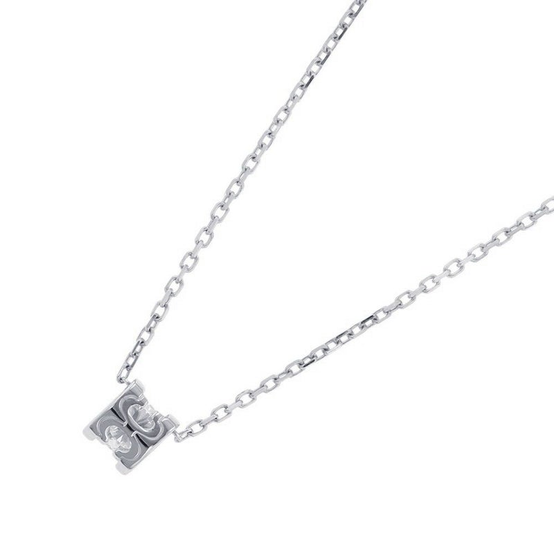 カルティエ ネックレス C ドゥ カルティエ ダイヤ0.23ct K18WG CRN7413700 Cartier GIA鑑定書付き