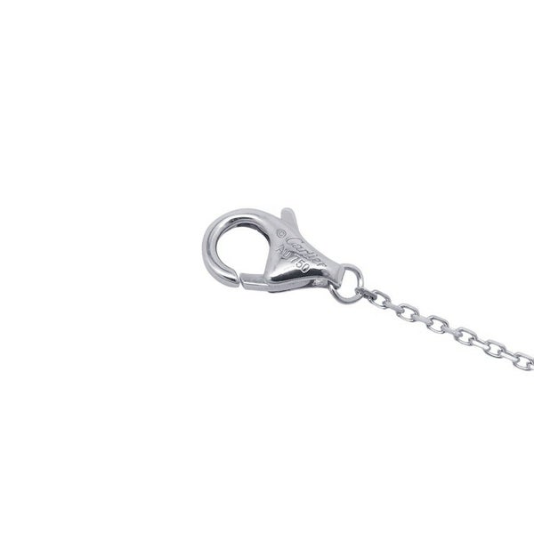 カルティエ ネックレス C ドゥ カルティエ ダイヤ0.23ct K18WG CRN7413700 Cartier GIA鑑定書付き