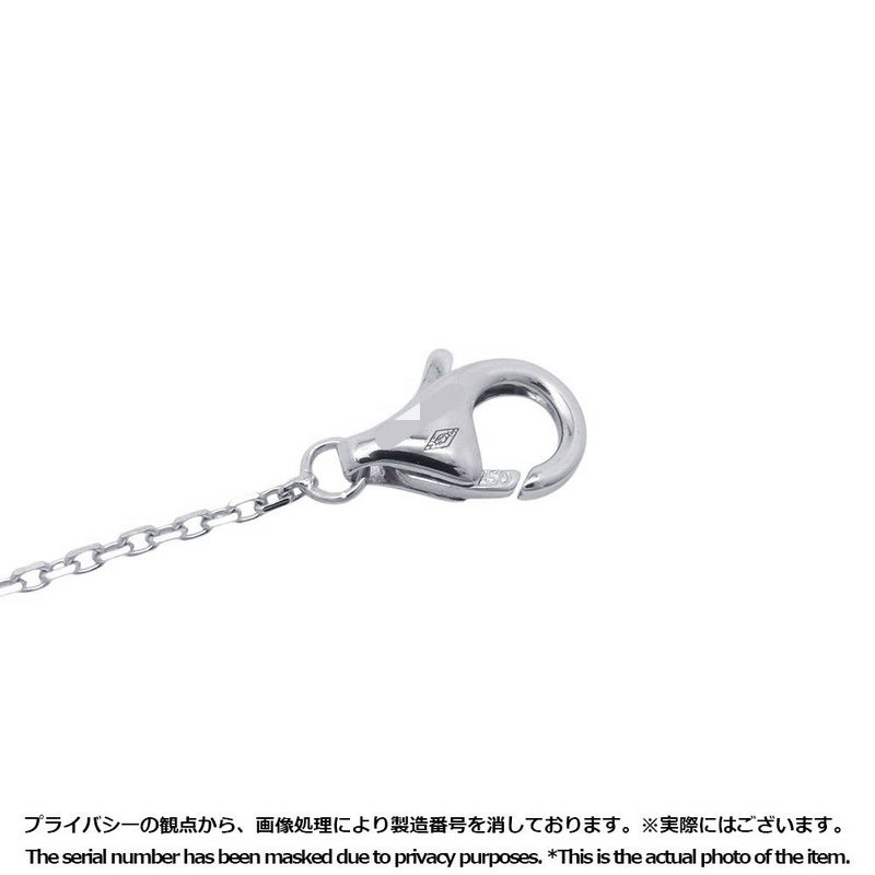 カルティエ ネックレス C ドゥ カルティエ ダイヤ0.23ct K18WG CRN7413700 Cartier GIA鑑定書付き