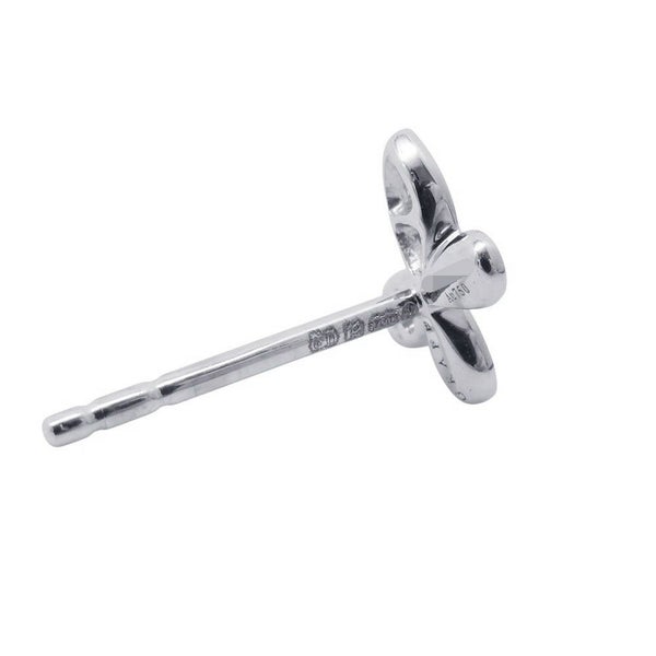 グラフ ピアス パヴェ バタフライ ダイヤモンド プティ スタッド イヤリング ダイヤ 計0.08ct K18WGホワイトゴールド RGE1563