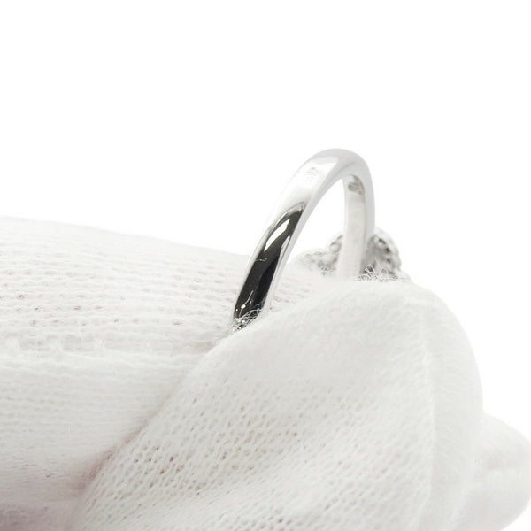 ヴァンクリ リング スウィート アルハンブラ リング ダイヤ12P 計0.08ct K18WG リングサイズ47 VCARO85800