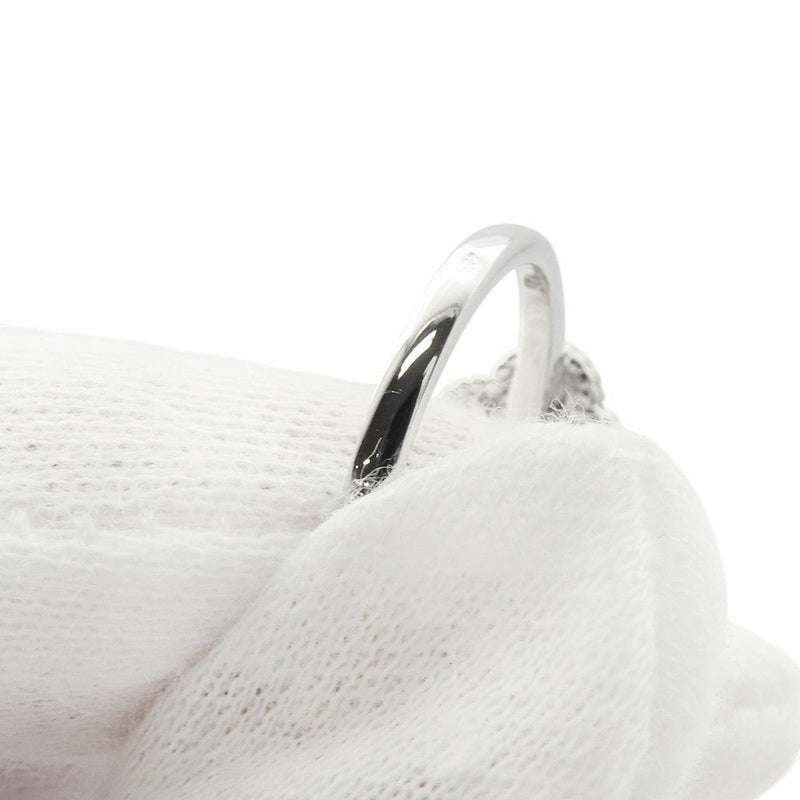 ヴァンクリ リング スウィート アルハンブラ リング ダイヤ12P 計0.08ct K18WG リングサイズ47 VCARO85800