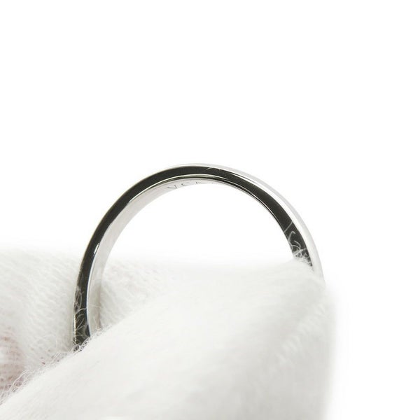 ヴァンクリ リング スウィート アルハンブラ リング ダイヤ12P 計0.08ct K18WG リングサイズ47 VCARO85800