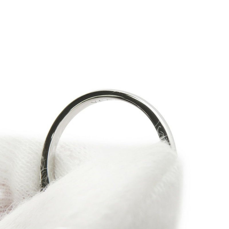 ヴァンクリ リング スウィート アルハンブラ リング ダイヤ12P 計0.08ct K18WG リングサイズ47 VCARO85800