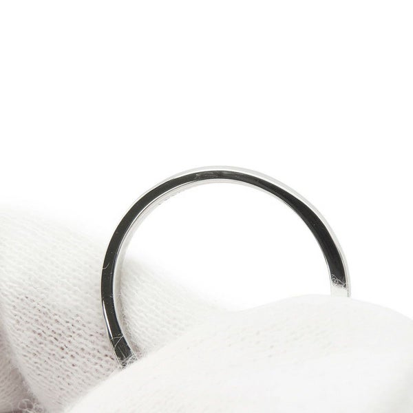 ヴァンクリ リング スウィート アルハンブラ リング ダイヤ12P 計0.08ct K18WG リングサイズ47 VCARO85800