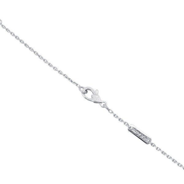 ヴァンクリーフ&アーペル ネックレス ヴィンテージアルハンブラ K18WG マザーオブパール VCARF48700 ペンダント