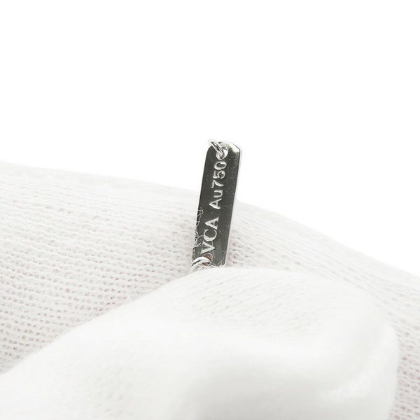 ヴァンクリーフ&アーペル ネックレス ヴィンテージアルハンブラ K18WG マザーオブパール VCARF48700 ペンダント