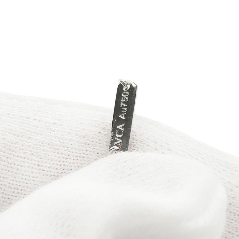 ヴァンクリーフ&アーペル ネックレス ヴィンテージアルハンブラ K18WG マザーオブパール VCARF48700 ペンダント