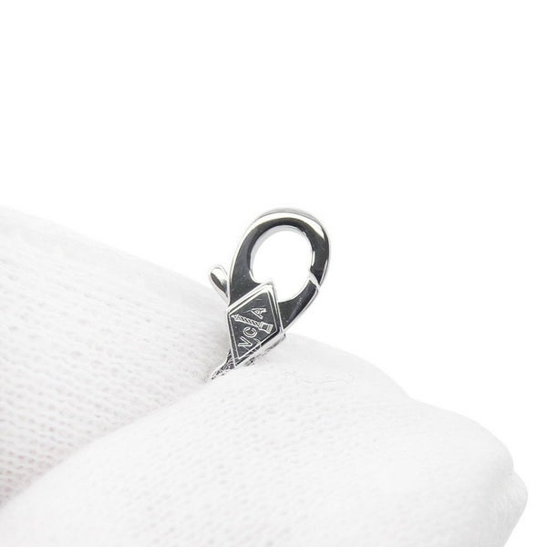 ヴァンクリーフ&アーペル ネックレス ヴィンテージアルハンブラ K18WG マザーオブパール VCARF48700 ペンダント