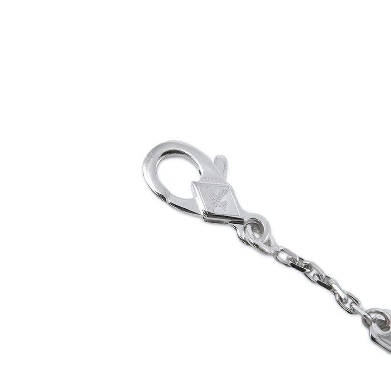 ヴァンクリーフ&アーペル ネックレス ヴィンテージアルハンブラ K18WG マザーオブパール VCARF48700 ペンダント