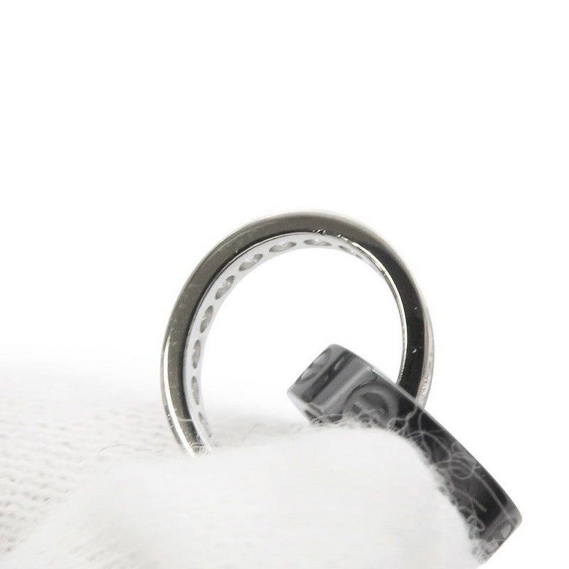 カルティエ ネックレス ベビーラブ LOVE ダイヤモンド ネックレスブラックセラミック/K18WG B7058100