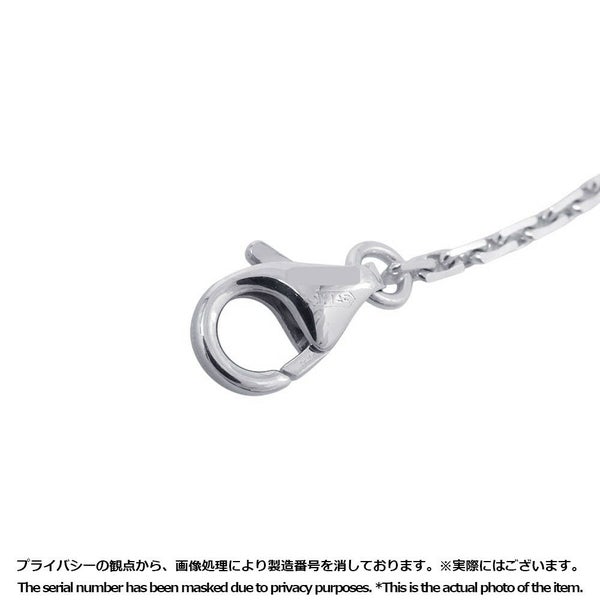 カルティエ ネックレス ベビーラブ LOVE ダイヤモンド ネックレスブラックセラミック/K18WG B7058100