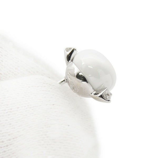 ポメラート ピアス カプリ ダイヤピアス ダイヤモンド K18WGホワイトゴールド ホワイトセラミック Pomellato