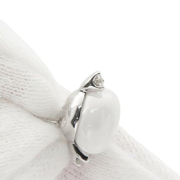 ポメラート ピアス カプリ ダイヤピアス ダイヤモンド K18WGホワイトゴールド ホワイトセラミック Pomellato