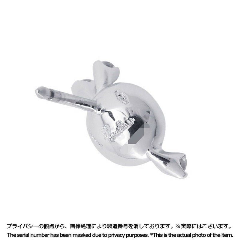 ポメラート ピアス カプリ ダイヤピアス ダイヤモンド K18WGホワイトゴールド ホワイトセラミック Pomellato