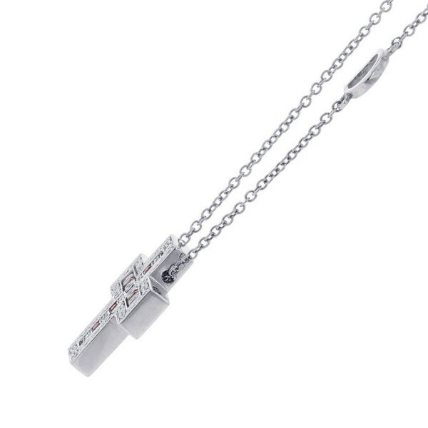 ダミアーニ ネックレス ベルエポック XXS ダイヤモンド ルビー K18WGホワイトゴールド  20083510 DAMIANI