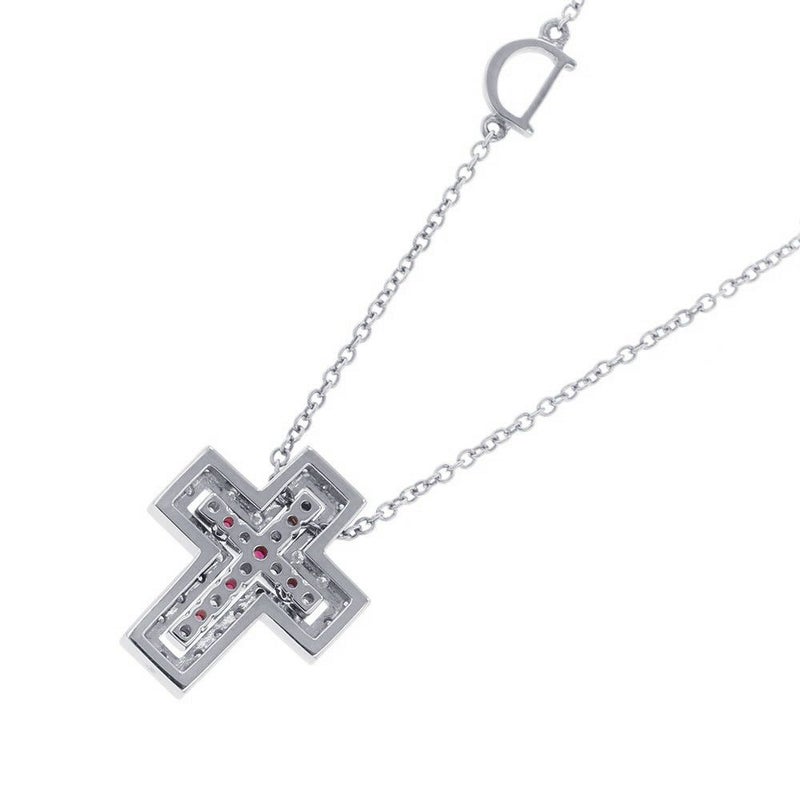 ダミアーニ ネックレス ベルエポック XXS ダイヤモンド ルビー K18WGホワイトゴールド  20083510 DAMIANI