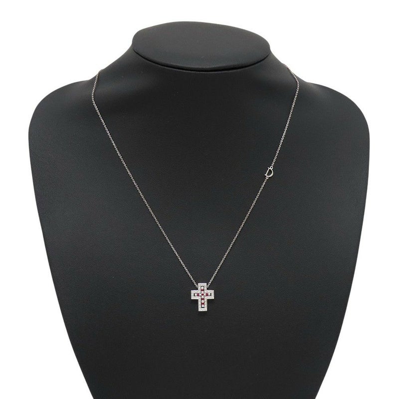 ダミアーニ ネックレス ベルエポック XXS ダイヤモンド ルビー K18WGホワイトゴールド  20083510 DAMIANI