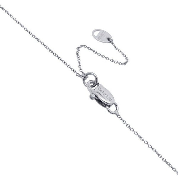 ダミアーニ ネックレス ベルエポック XXS ダイヤモンド ルビー K18WGホワイトゴールド  20083510 DAMIANI