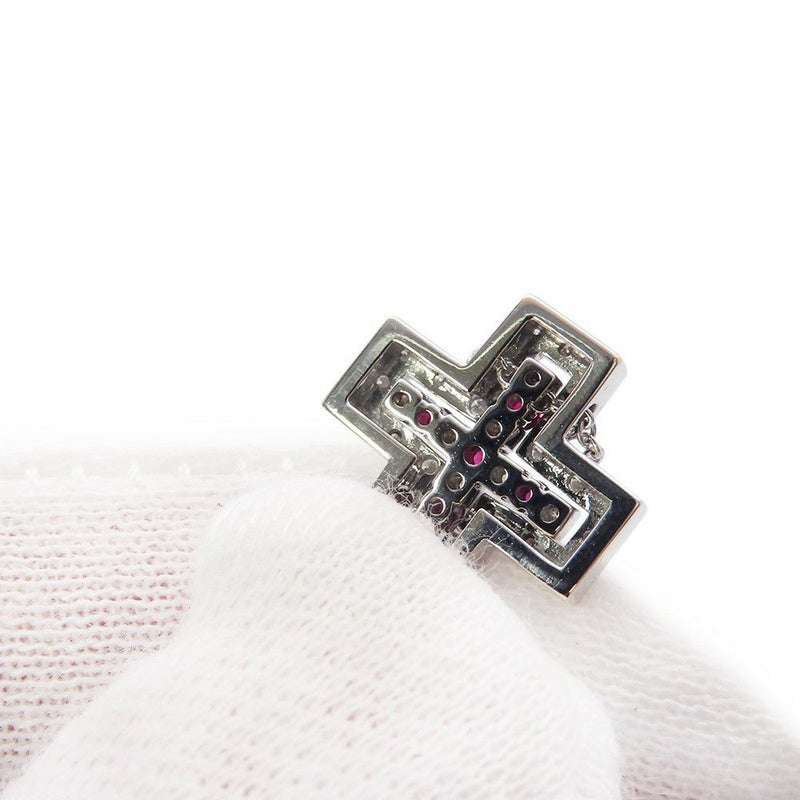 ダミアーニ ネックレス ベルエポック XXS ダイヤモンド ルビー K18WGホワイトゴールド  20083510 DAMIANI