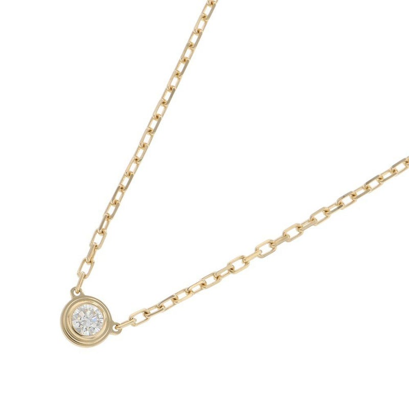 カルティエ ネックレス ダムール SM スモールモデル ダイヤモンド 1P 計0.09ct K18YGイエローゴールド B7215800 Cartier