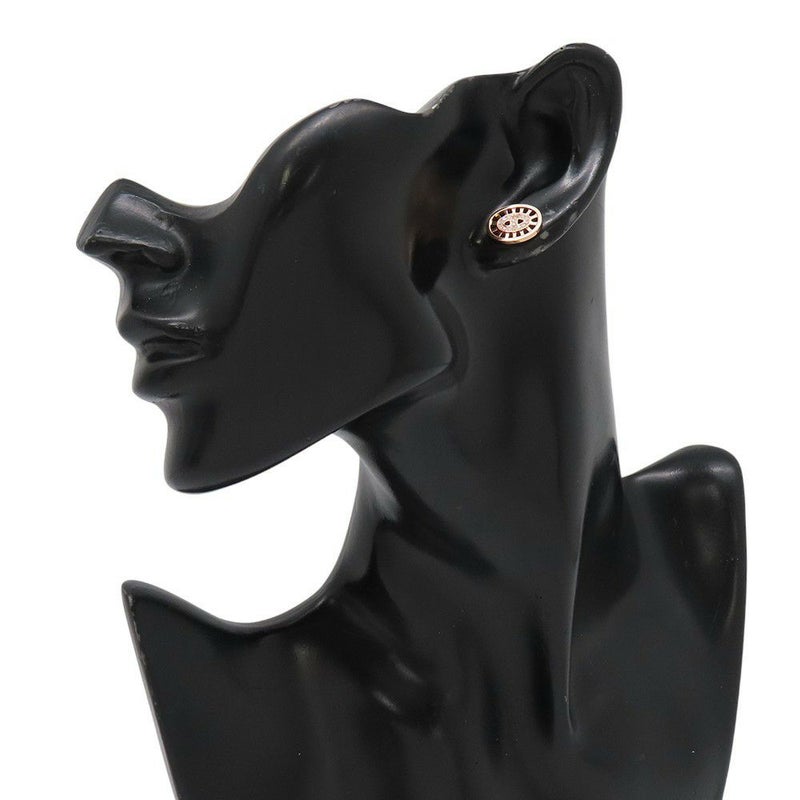 エルメス ピアス シェーヌ・ダンクル・ディヴィーヌ ダイヤモンド32P 計0.13ct K18PGピンクゴールド HERMES ジュエリー