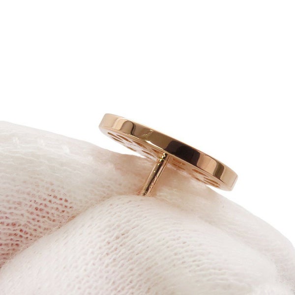 エルメス ピアス シェーヌ・ダンクル・ディヴィーヌ ダイヤモンド32P 計0.13ct K18PGピンクゴールド HERMES ジュエリー