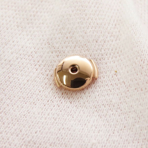 エルメス ピアス シェーヌ・ダンクル・ディヴィーヌ ダイヤモンド32P 計0.13ct K18PGピンクゴールド HERMES ジュエリー