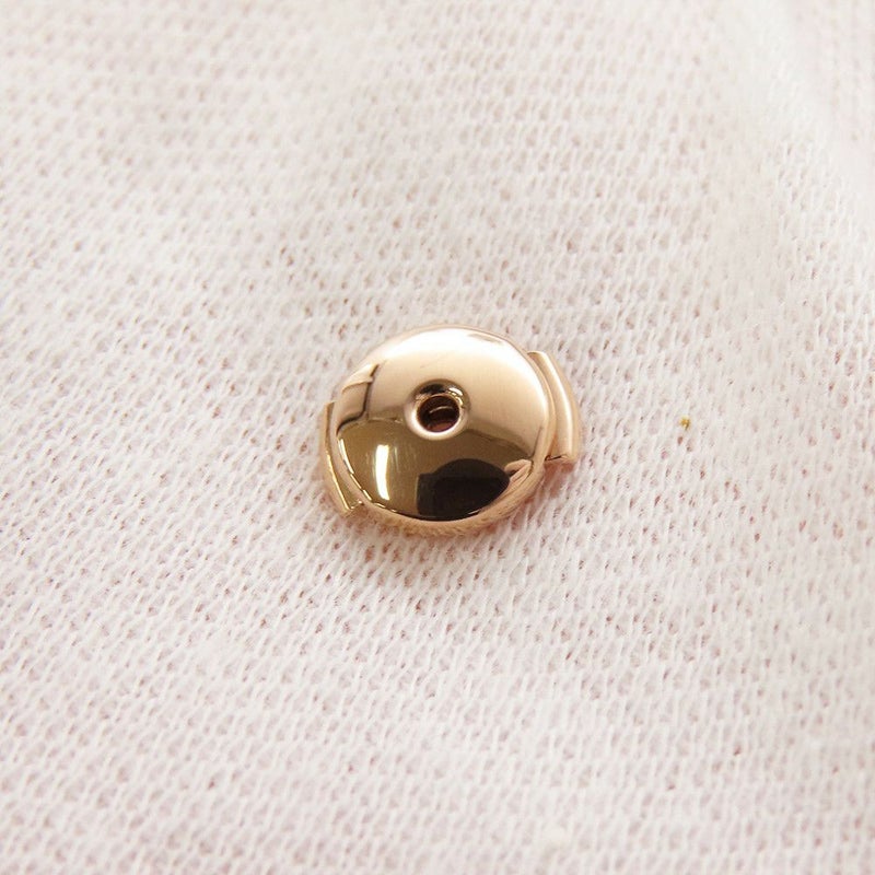 エルメス ピアス シェーヌ・ダンクル・ディヴィーヌ ダイヤモンド32P 計0.13ct K18PGピンクゴールド HERMES ジュエリー