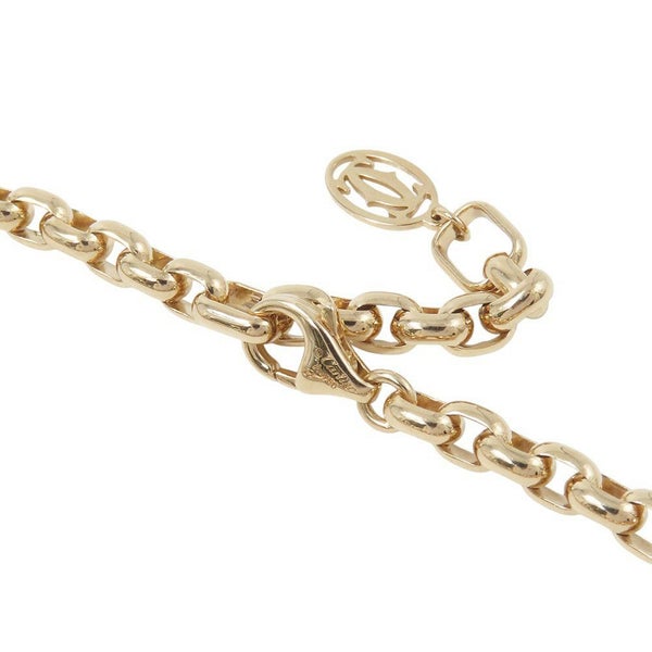 カルティエ ブレスレット トリニティ クッション K18YG/K18PG/K18WG サイズ18 B6080818 Cartier ジュエリー