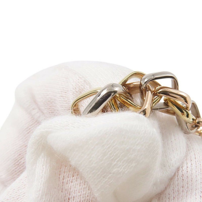 カルティエ ブレスレット トリニティ クッション K18YG/K18PG/K18WG サイズ18 B6080818 Cartier ジュエリー