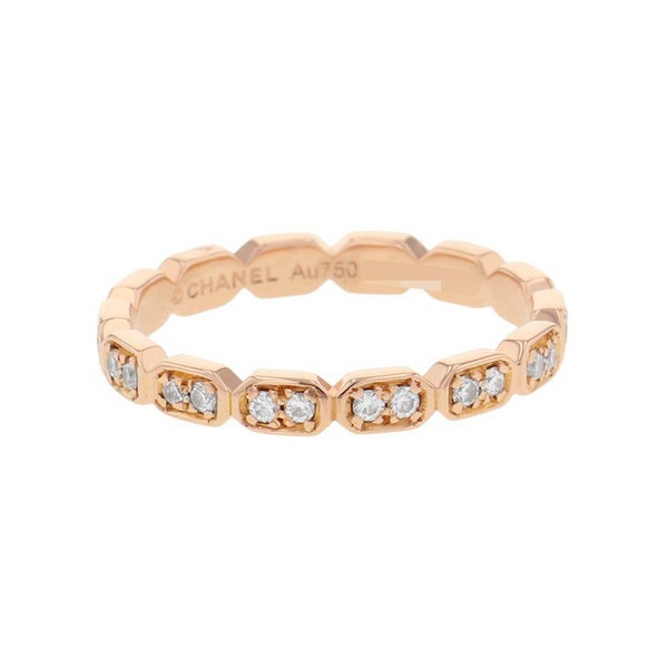 シャネル リング プルミエール プロメス ダイヤリング ダイヤモンド K18PGピンクゴールド リングサイズ51 CHANEL 指輪