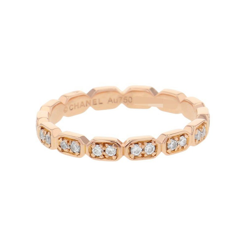 シャネル リング プルミエール プロメス ダイヤリング ダイヤモンド K18PGピンクゴールド リングサイズ51 CHANEL 指輪