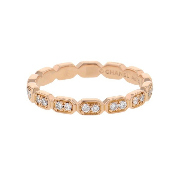 シャネル リング プルミエール プロメス ダイヤリング ダイヤモンド K18PGピンクゴールド リングサイズ51 CHANEL 指輪