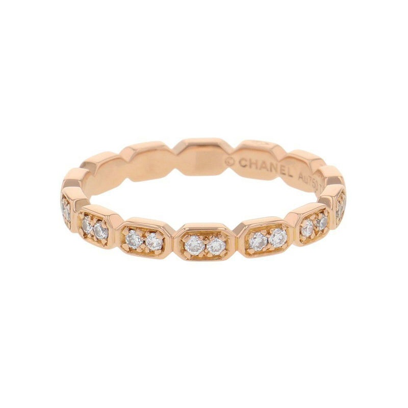 シャネル リング プルミエール プロメス ダイヤリング ダイヤモンド K18PGピンクゴールド リングサイズ51 CHANEL 指輪