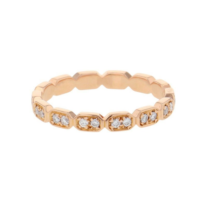 シャネル リング プルミエール プロメス ダイヤリング ダイヤモンド K18PGピンクゴールド リングサイズ51 CHANEL 指輪