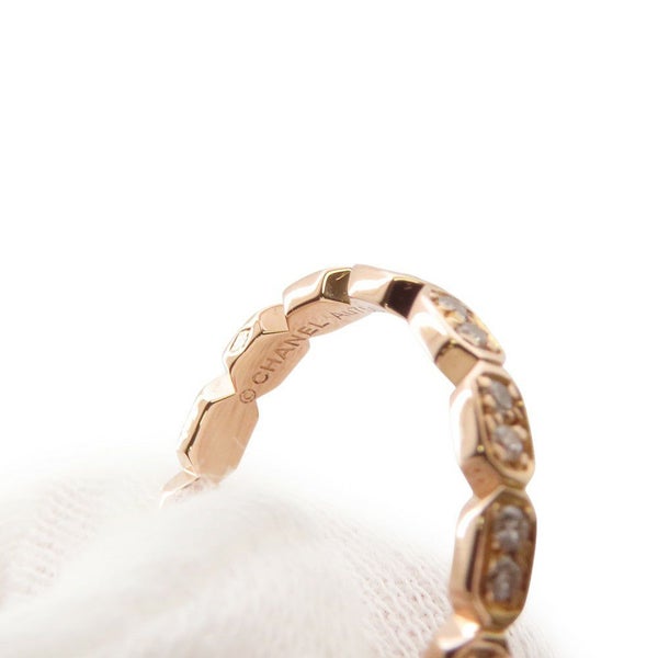 シャネル リング プルミエール プロメス ダイヤリング ダイヤモンド K18PGピンクゴールド リングサイズ51 CHANEL 指輪