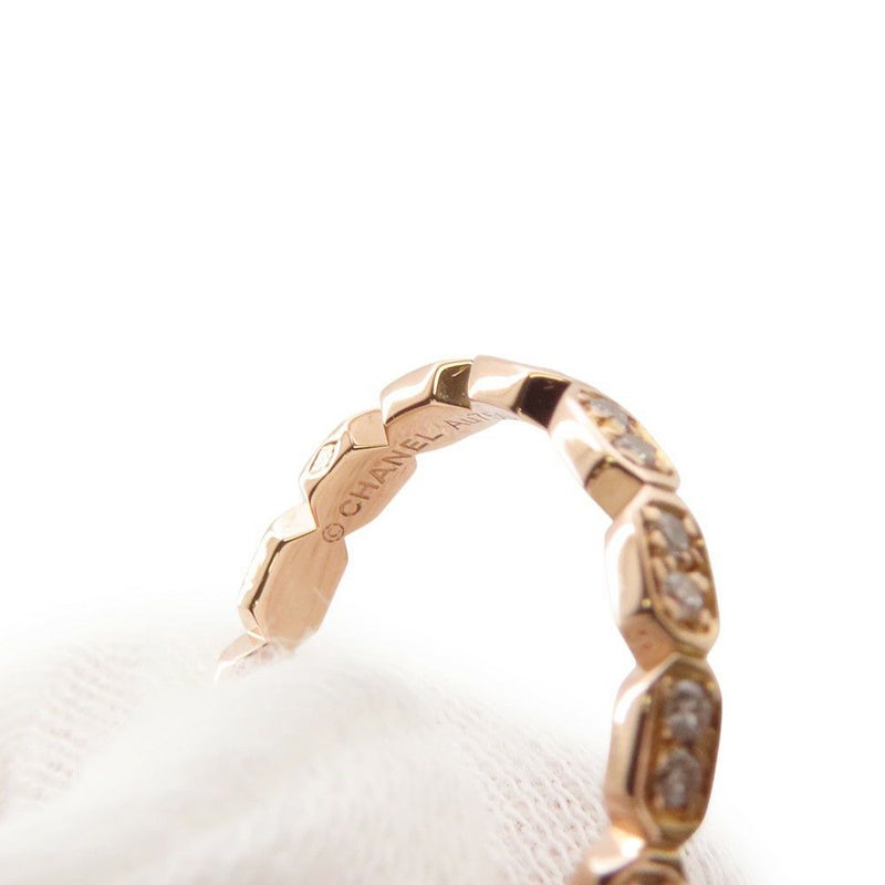 シャネル リング プルミエール プロメス ダイヤリング ダイヤモンド K18PGピンクゴールド リングサイズ51 CHANEL 指輪