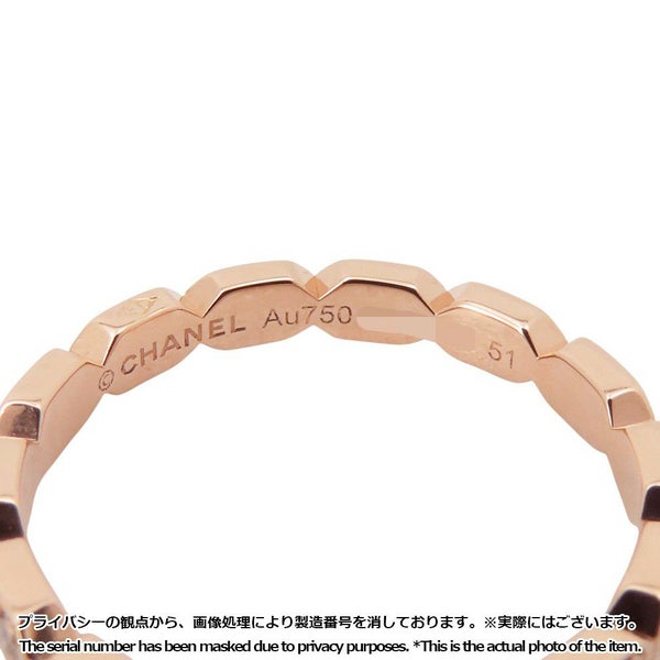 シャネル リング プルミエール プロメス ダイヤリング ダイヤモンド K18PGピンクゴールド リングサイズ51 CHANEL 指輪
