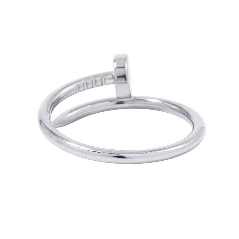 カルティエ リング ジュストアンクル K18WGホワイトゴールド スモールモデル SM リングサイズ55 B4226000 Cartier 指輪